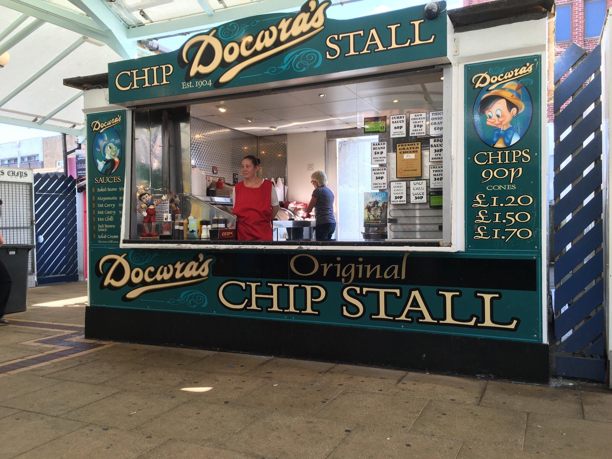 Docwra's Chip Stall