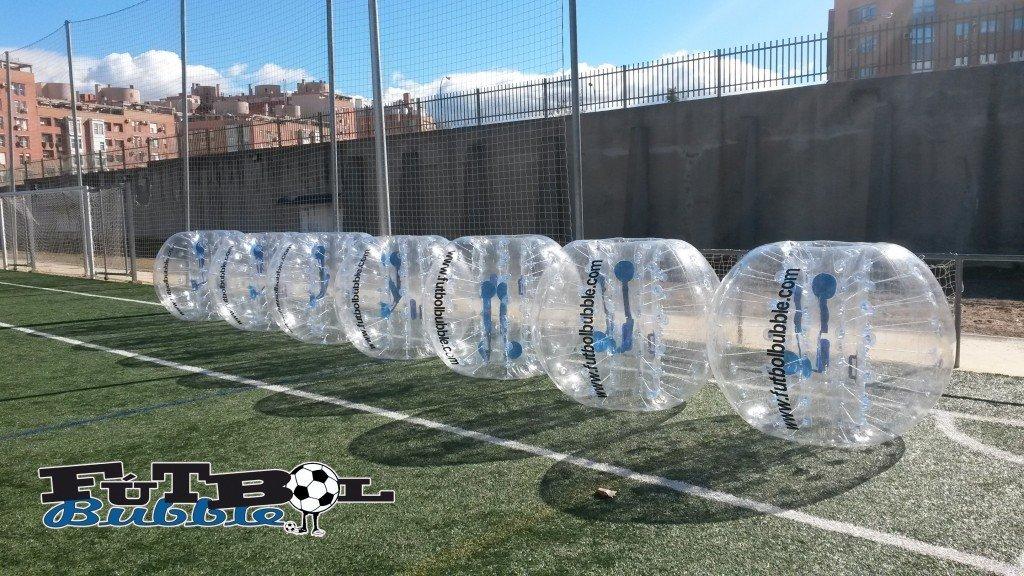 Futbol Bubble