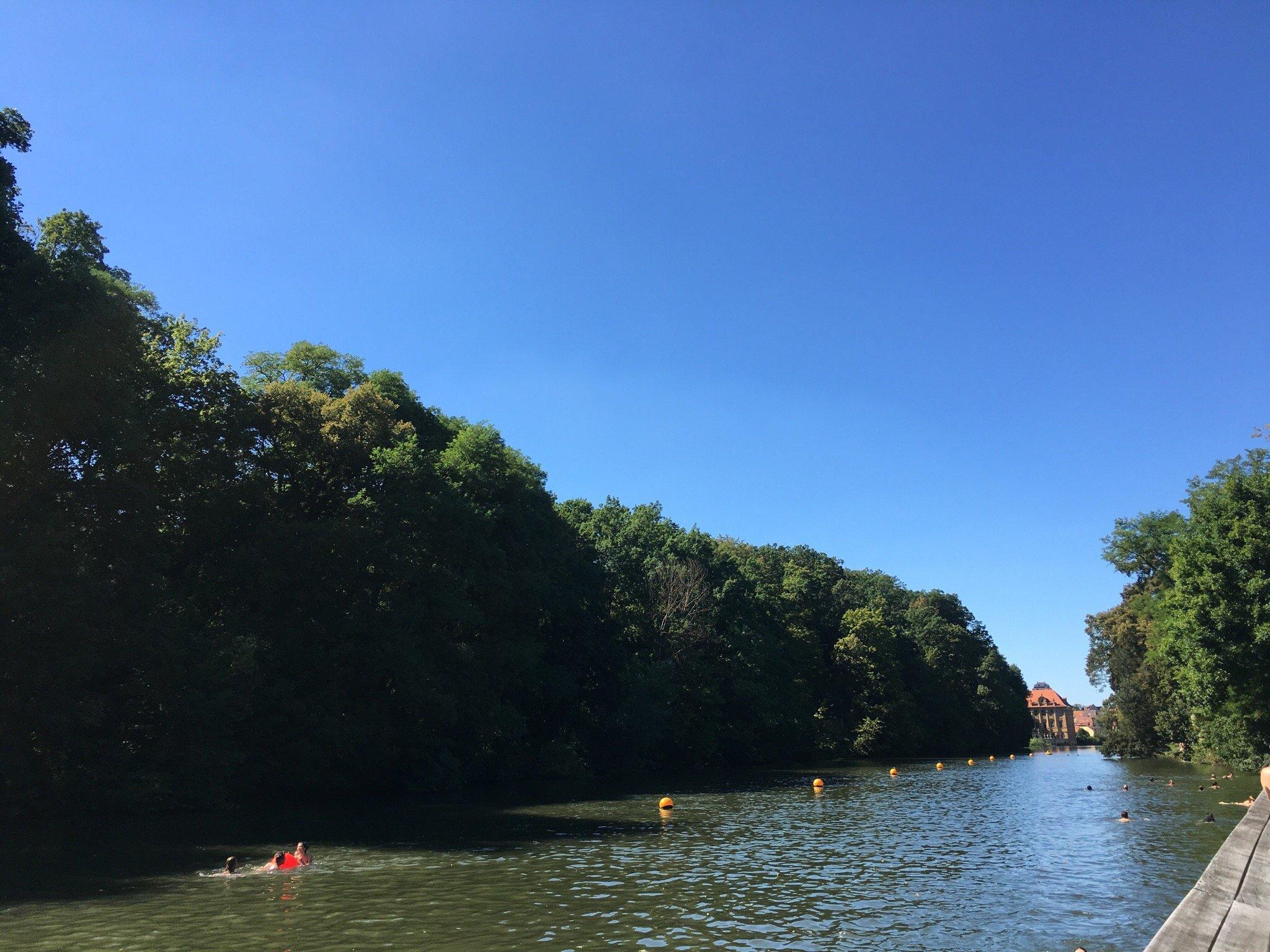 Flussbad Hainbadestelle
