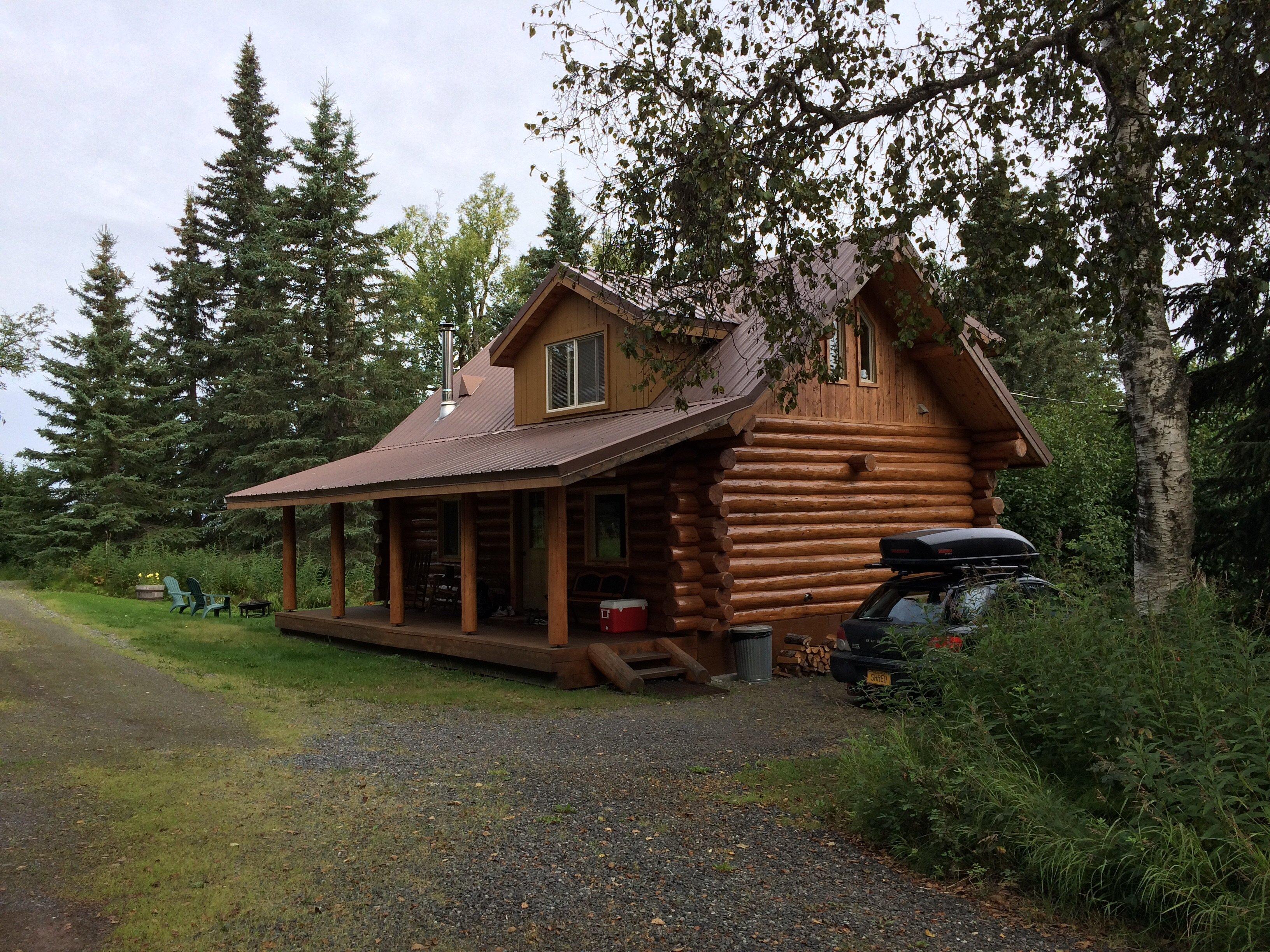 Tustumena Ridge Cabins