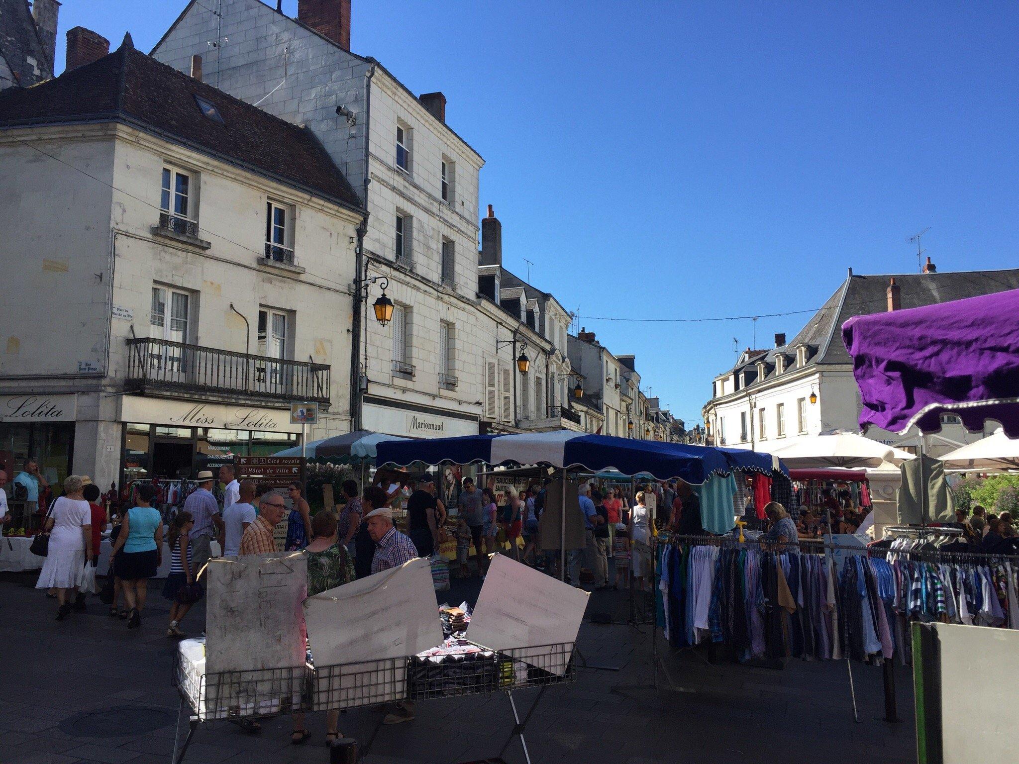 Loches Market