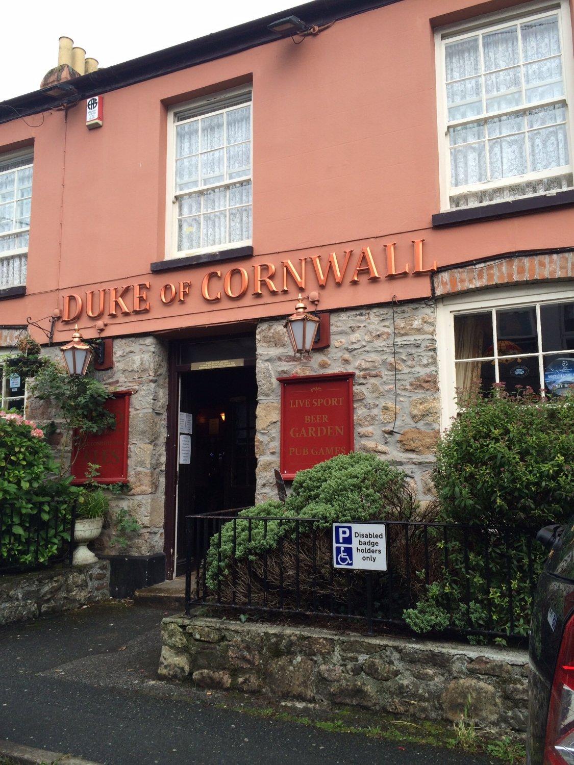 Duke of Cornwall