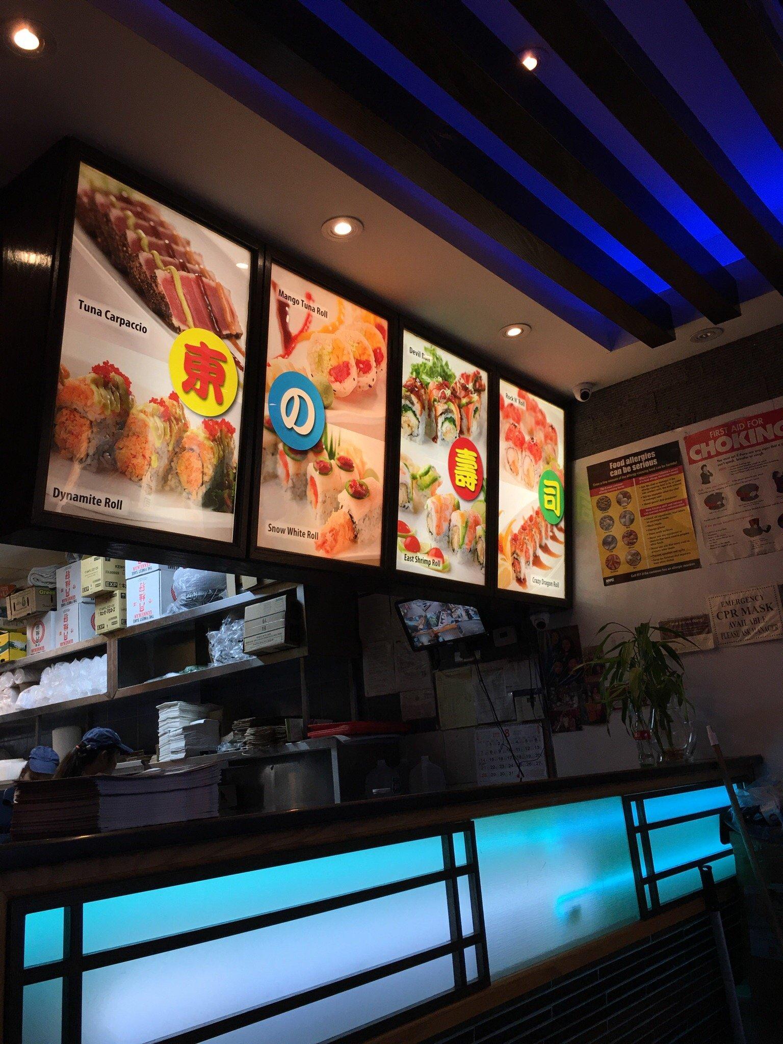 East Sushi Pan Asian Kitchen