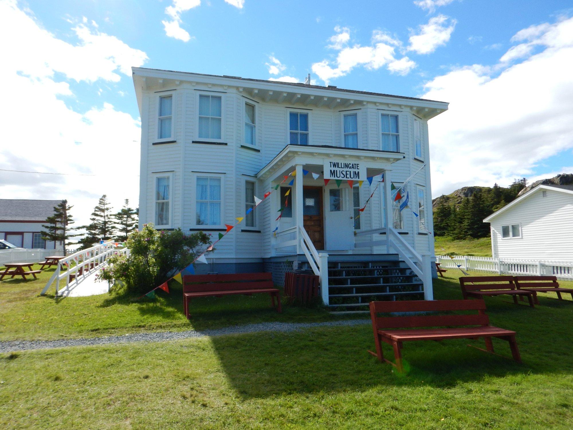 Twillingate Museum & Crafts Shop