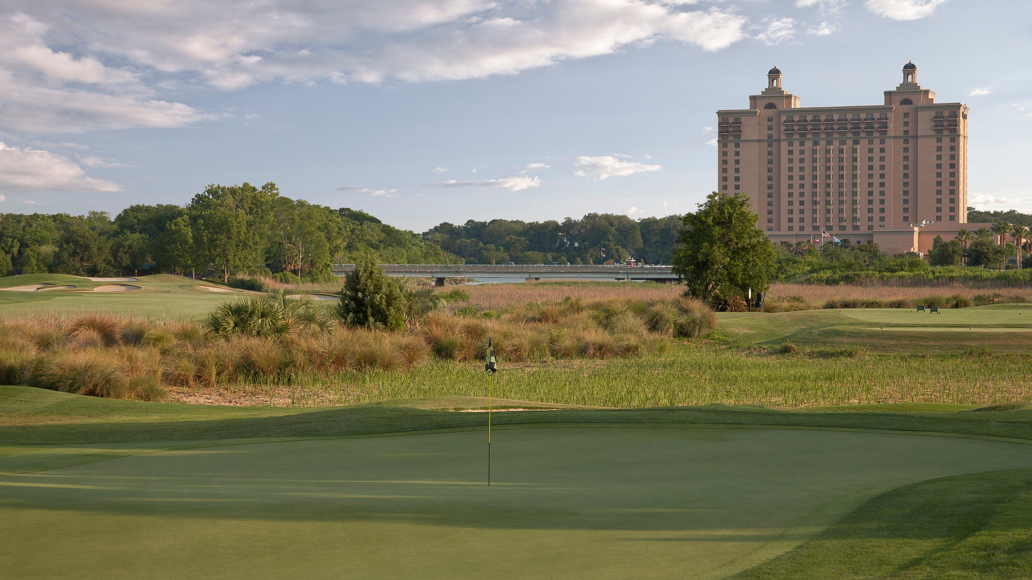 The Club At Savannah Harbor