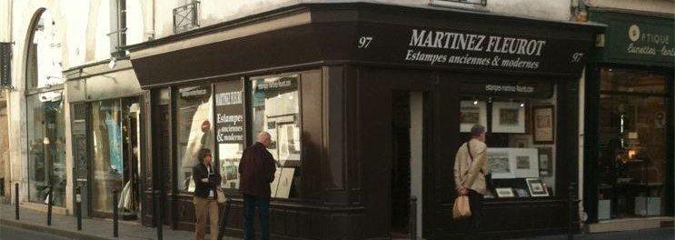 Galerie Martinez Fleurot, estampes anciennes et modernes