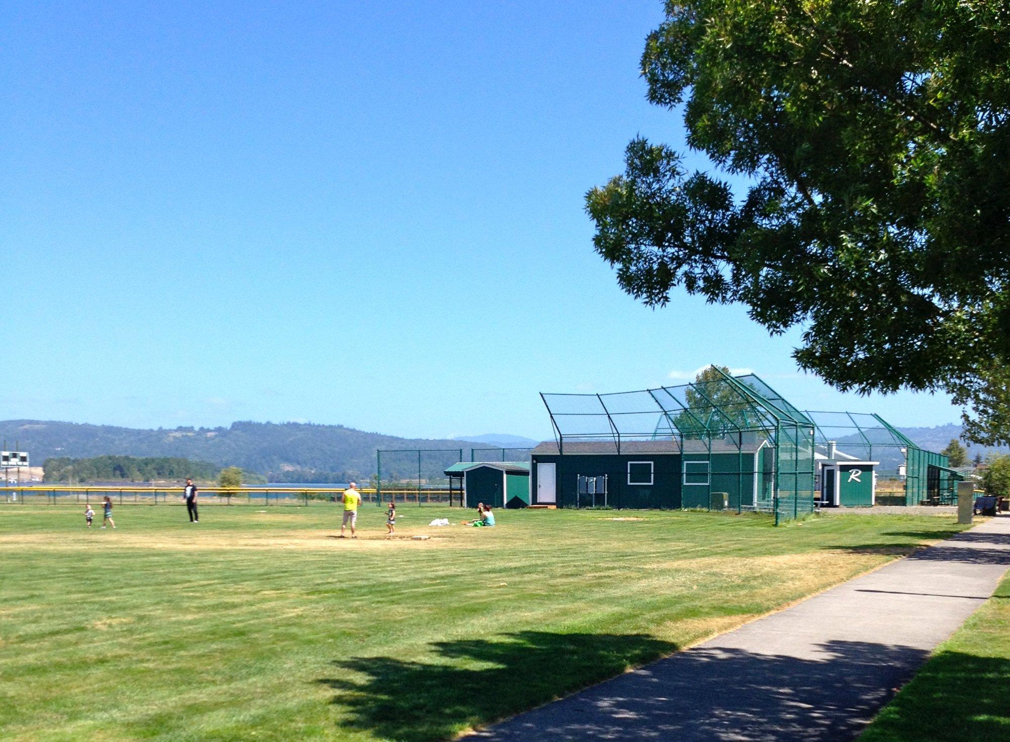 City of Rainier Riverfront Park