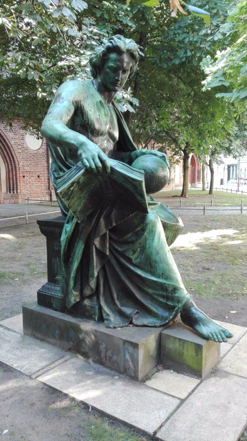 Denkmal "Die Allegorie der Wissenschaft"