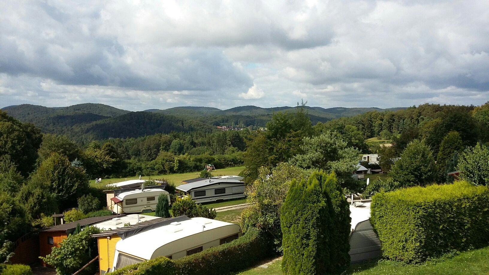 Campingplatz und Gasthaus zum Pfaffenstein