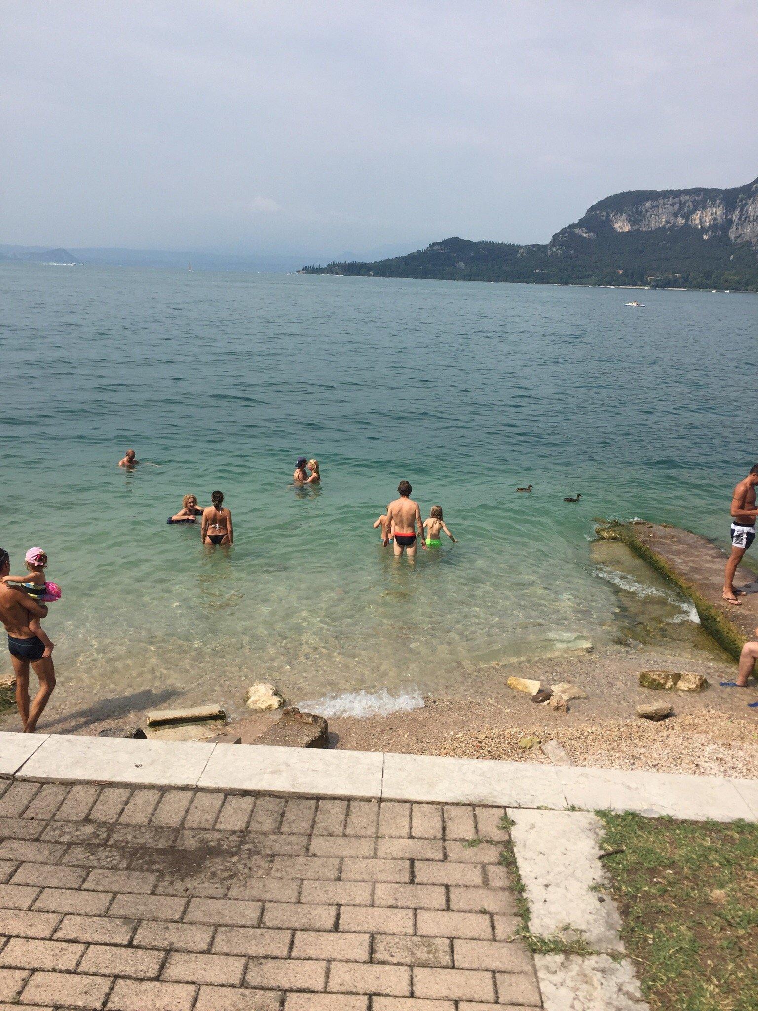 Pista Ciclo Pedonale Lazise - Bardolino - Garda