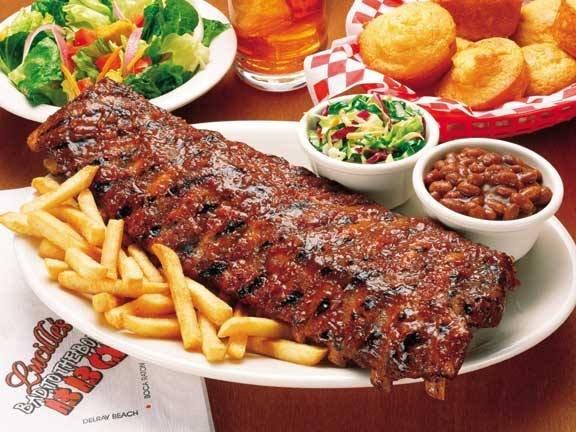 Lucille's Bad To The Bone BBQ