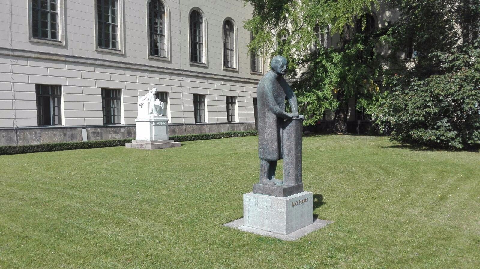 Denkmal Max Planck