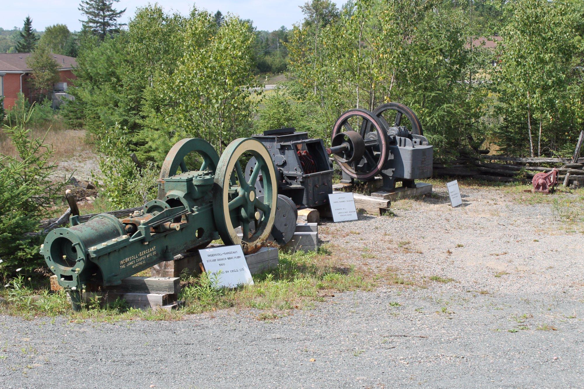 Bruce Mines-Simpson Mine Shaft