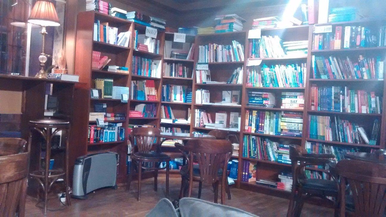 Book In Bar