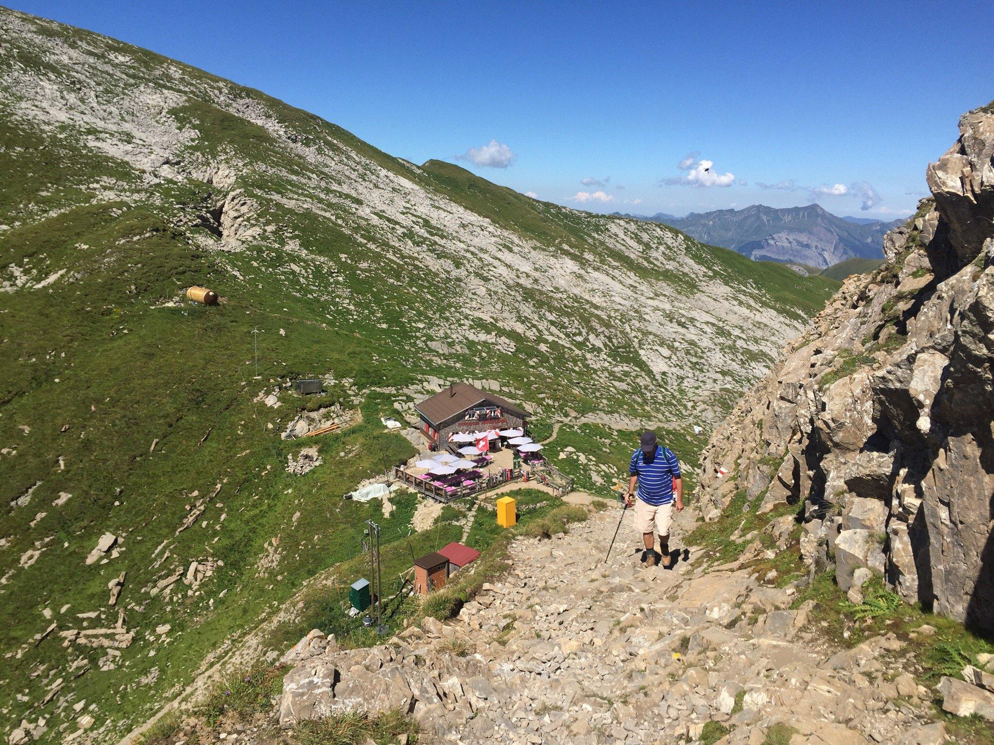 Berghütte Männdlenen