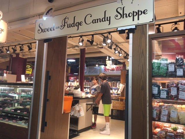 Sweet As Fudge Candy Shoppe