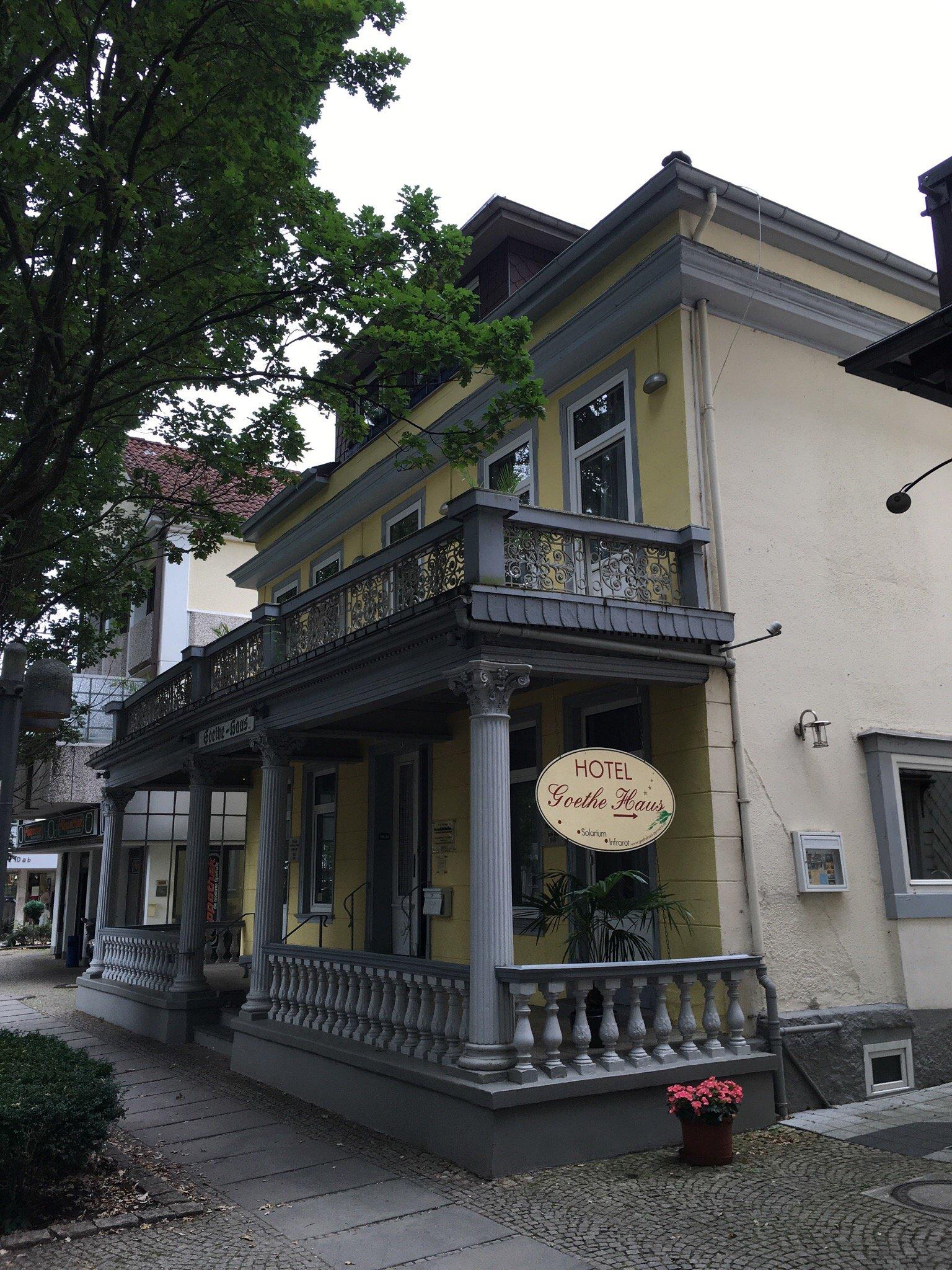 Hotel Goethe Haus