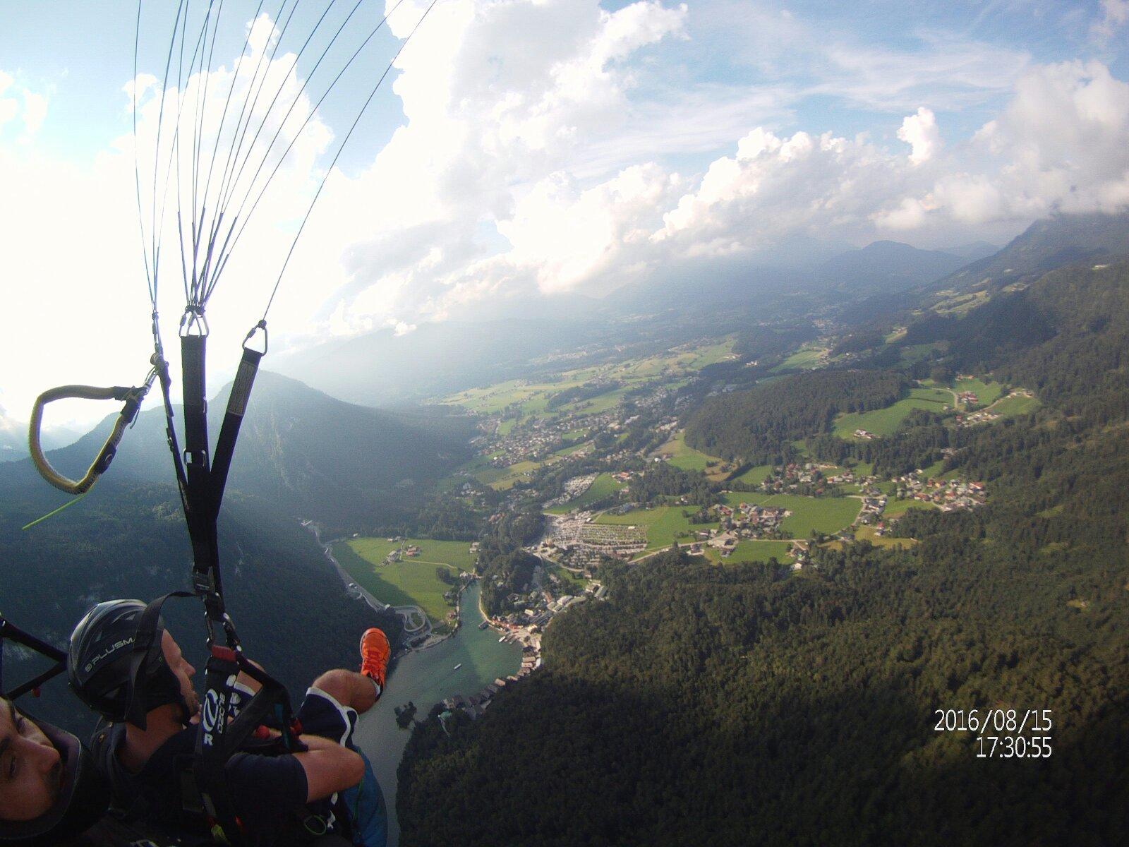 Parataxi Tandem Paragliding