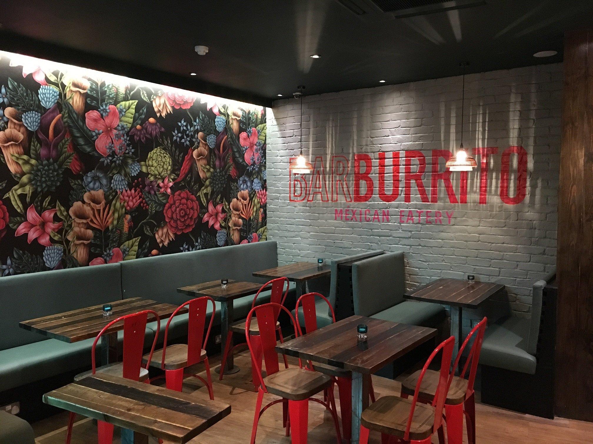 Barburrito, Lothian Rd