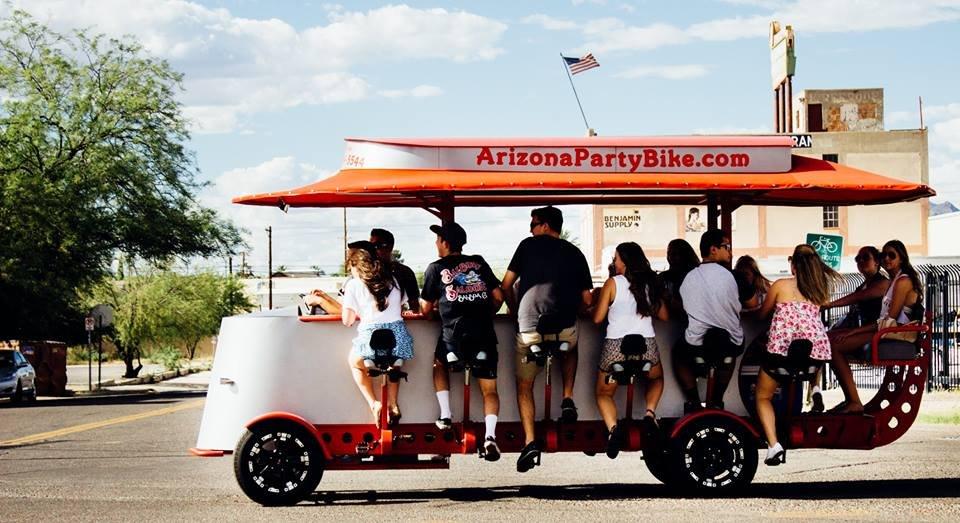 Arizona Party Bike