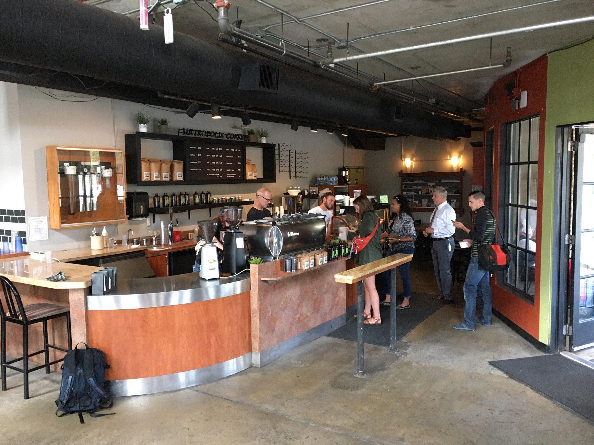 Metropolis Coffee