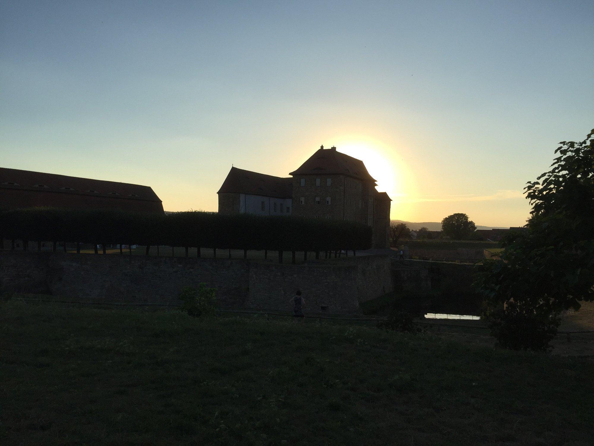 Wasserburg Heldrungen