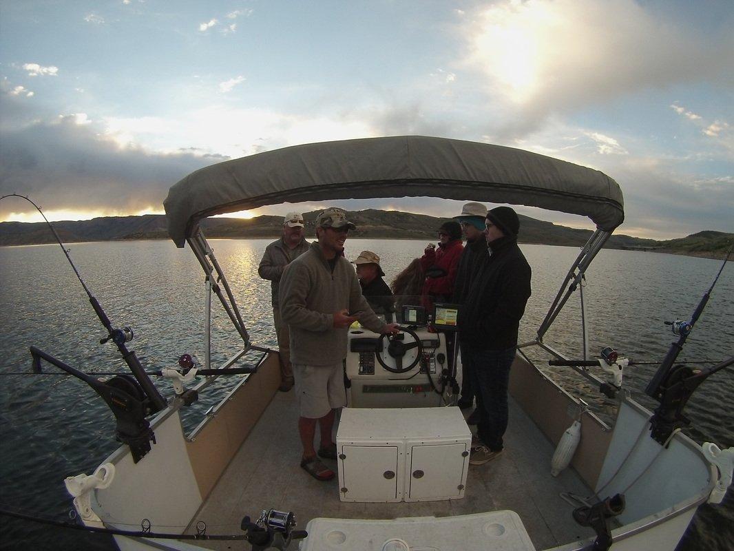 Guided Fishing - Seth Withrow