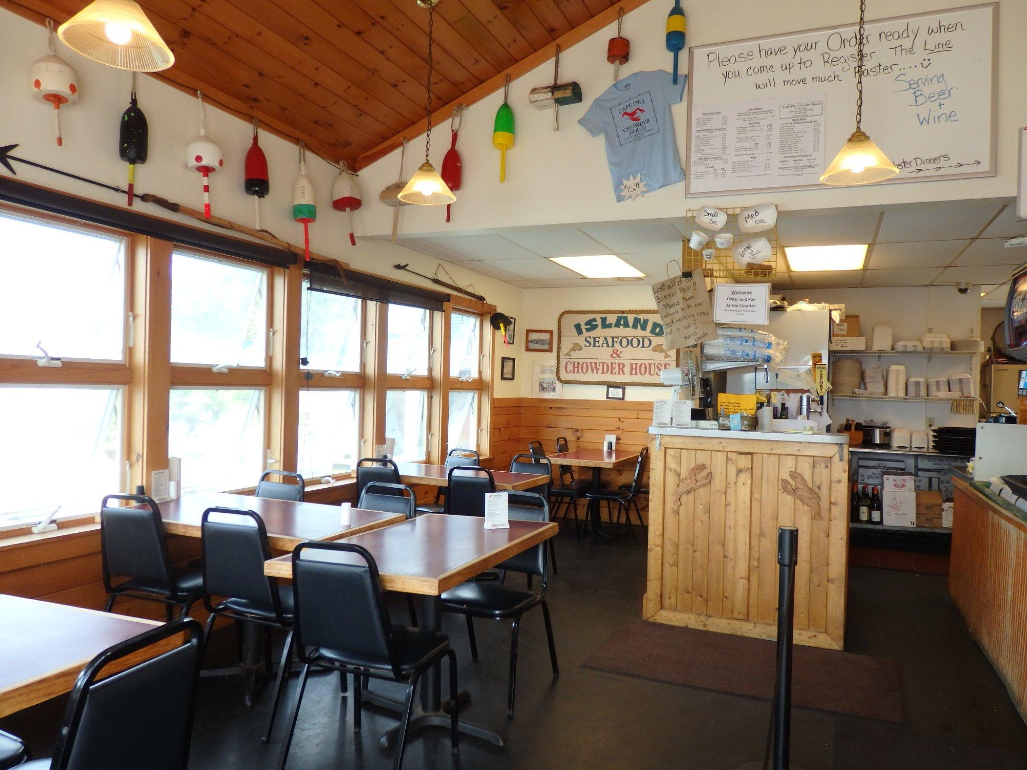 Cape Pier Chowder House