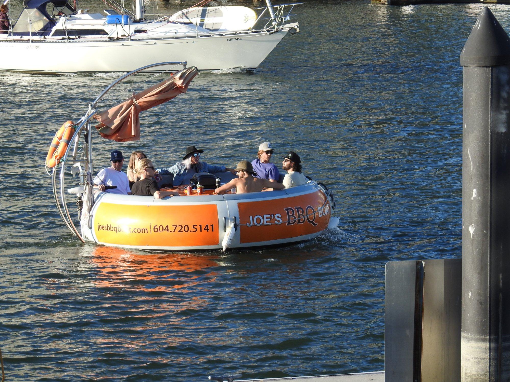 Joe's Barbacue Boats