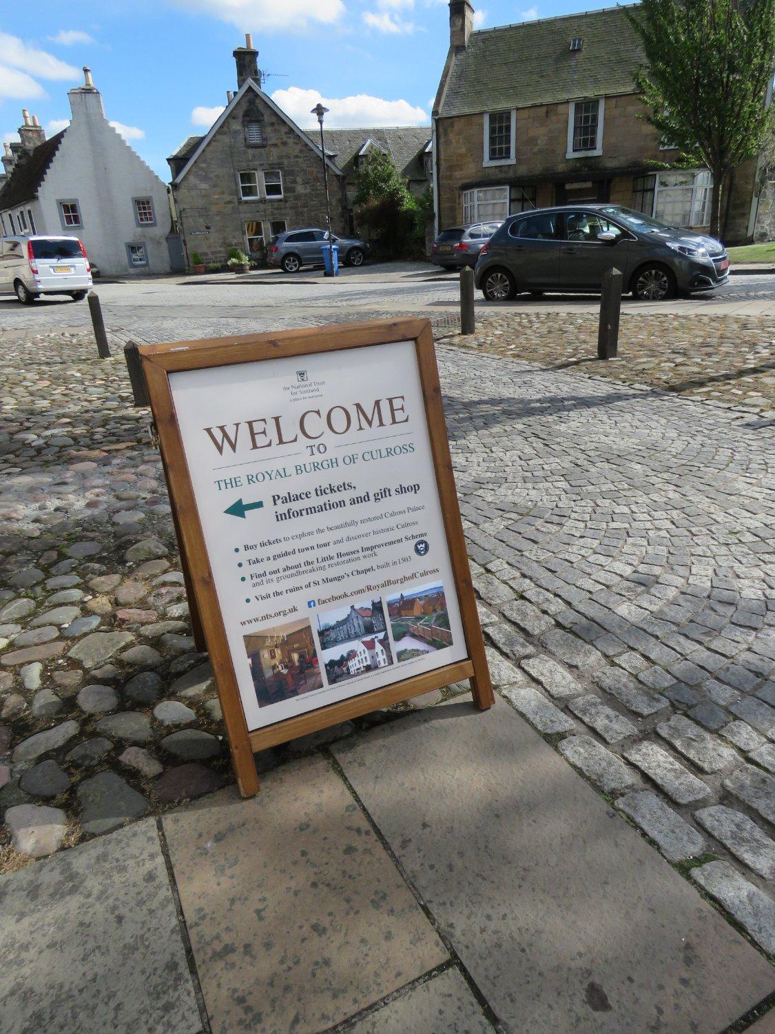 Royal Burgh of Culross