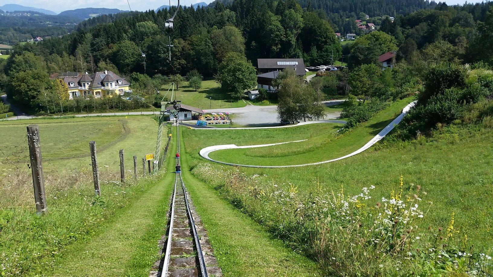 Sommerrodelbahn Moosburg