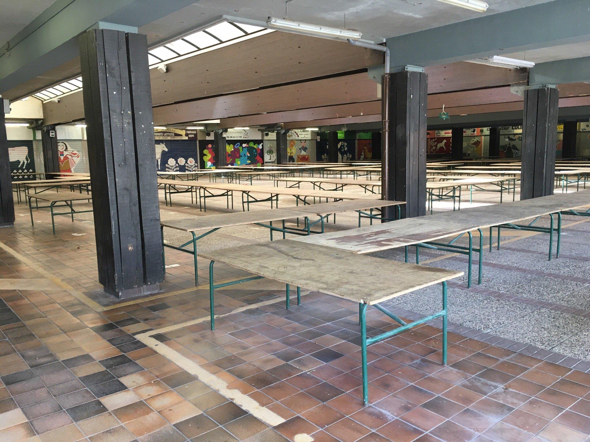 Le marché de l'Arquebuse