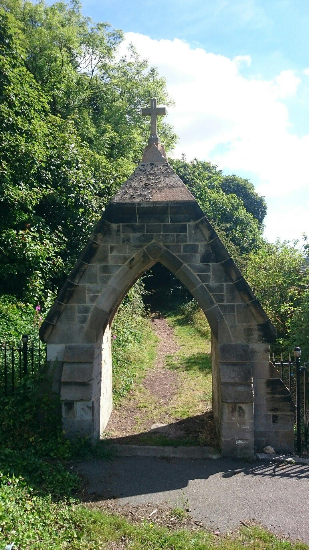 Houghton Hillside Cemetery