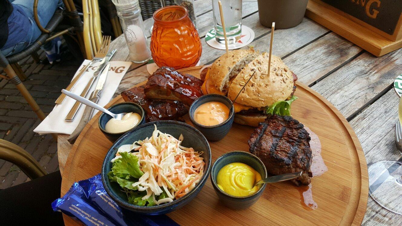 De Koning eten &drinken