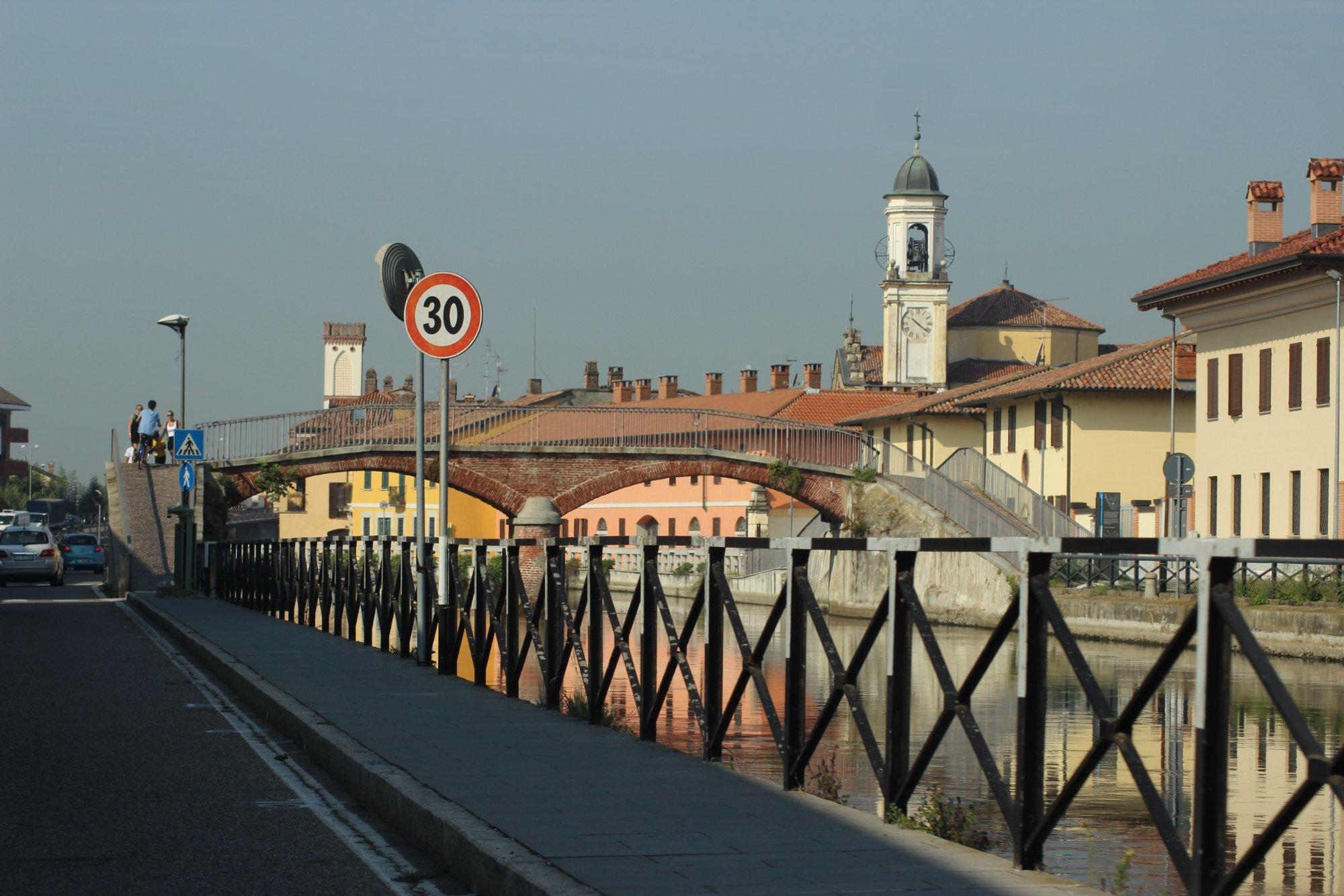 Ciclabile Alzaia Naviglio Pavese
