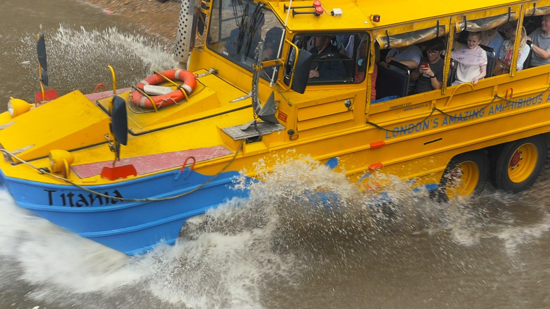 London Duck Tours