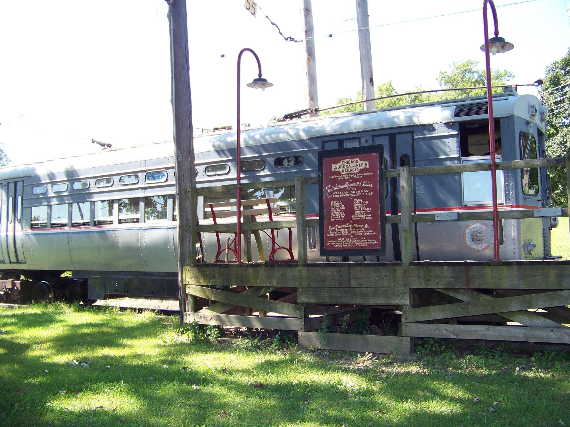 Fox River Trolley Museum