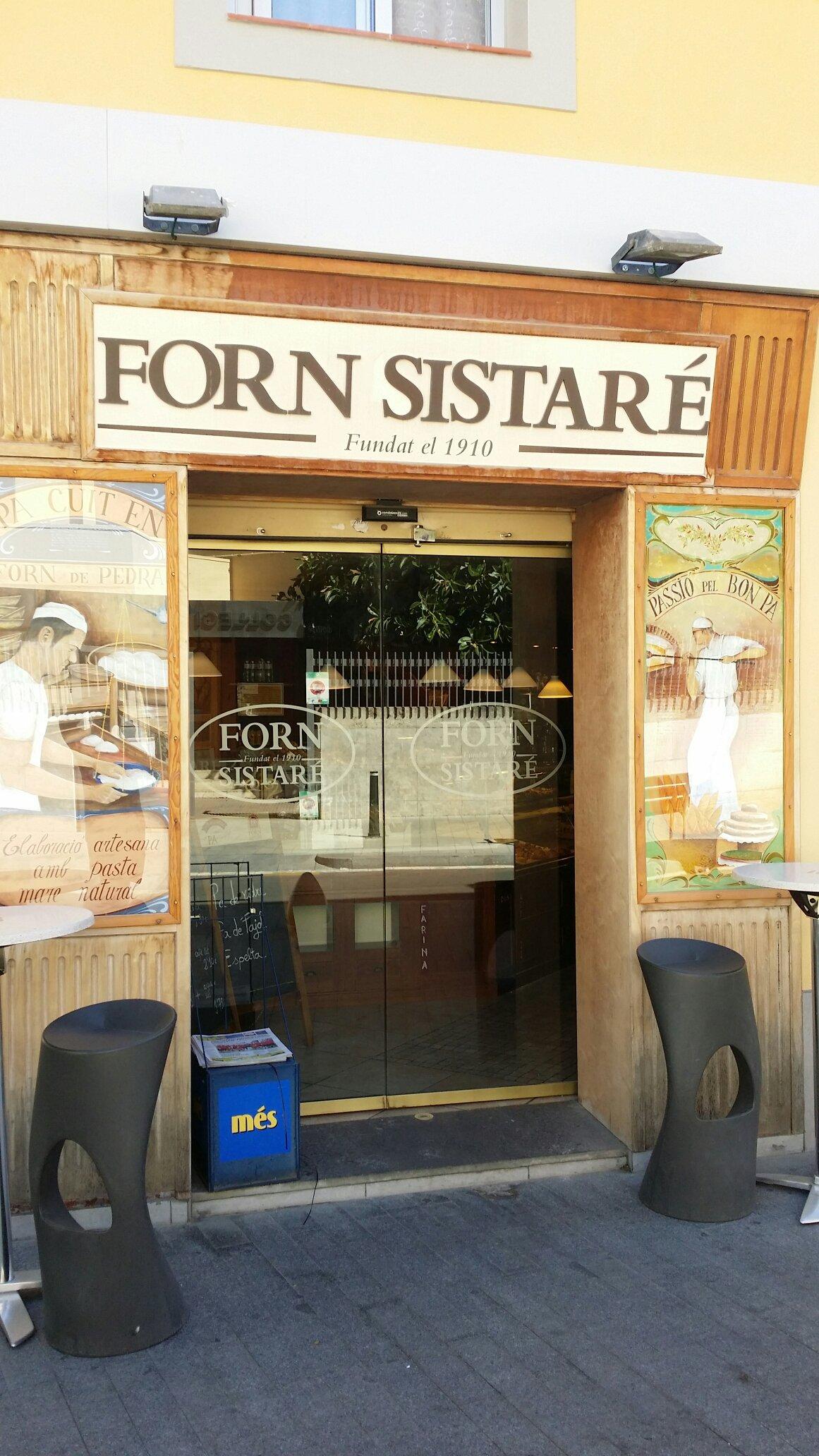 Forn Sistare
