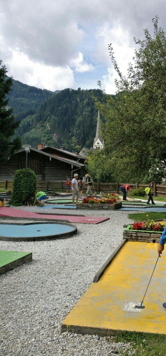 Minigolf Rauris