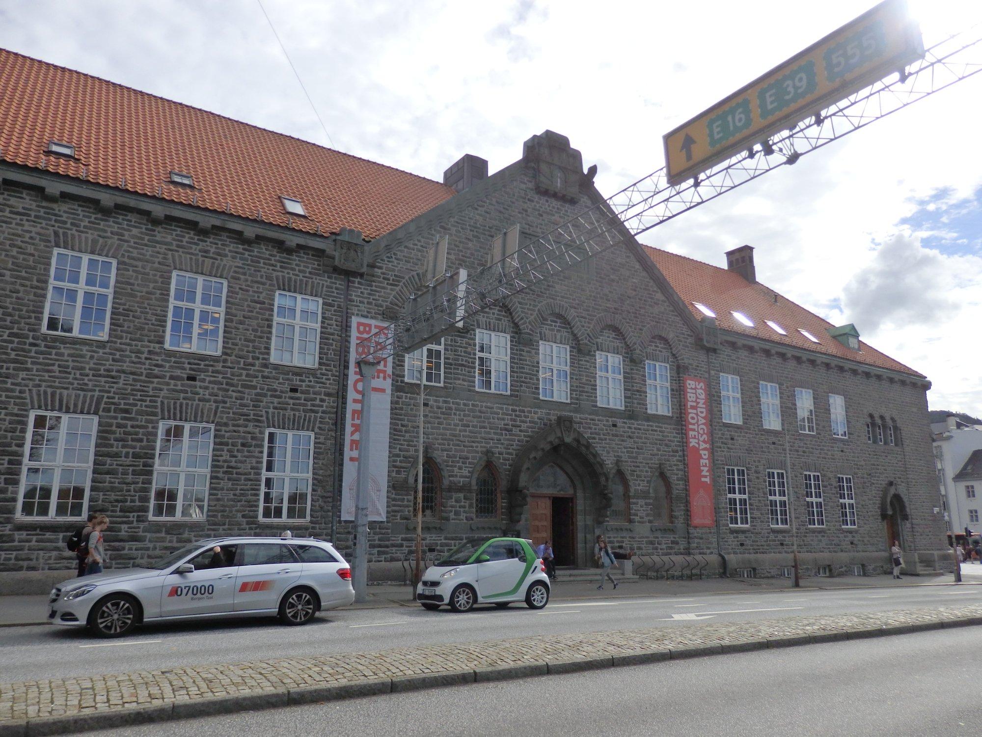 Bergen Public Library