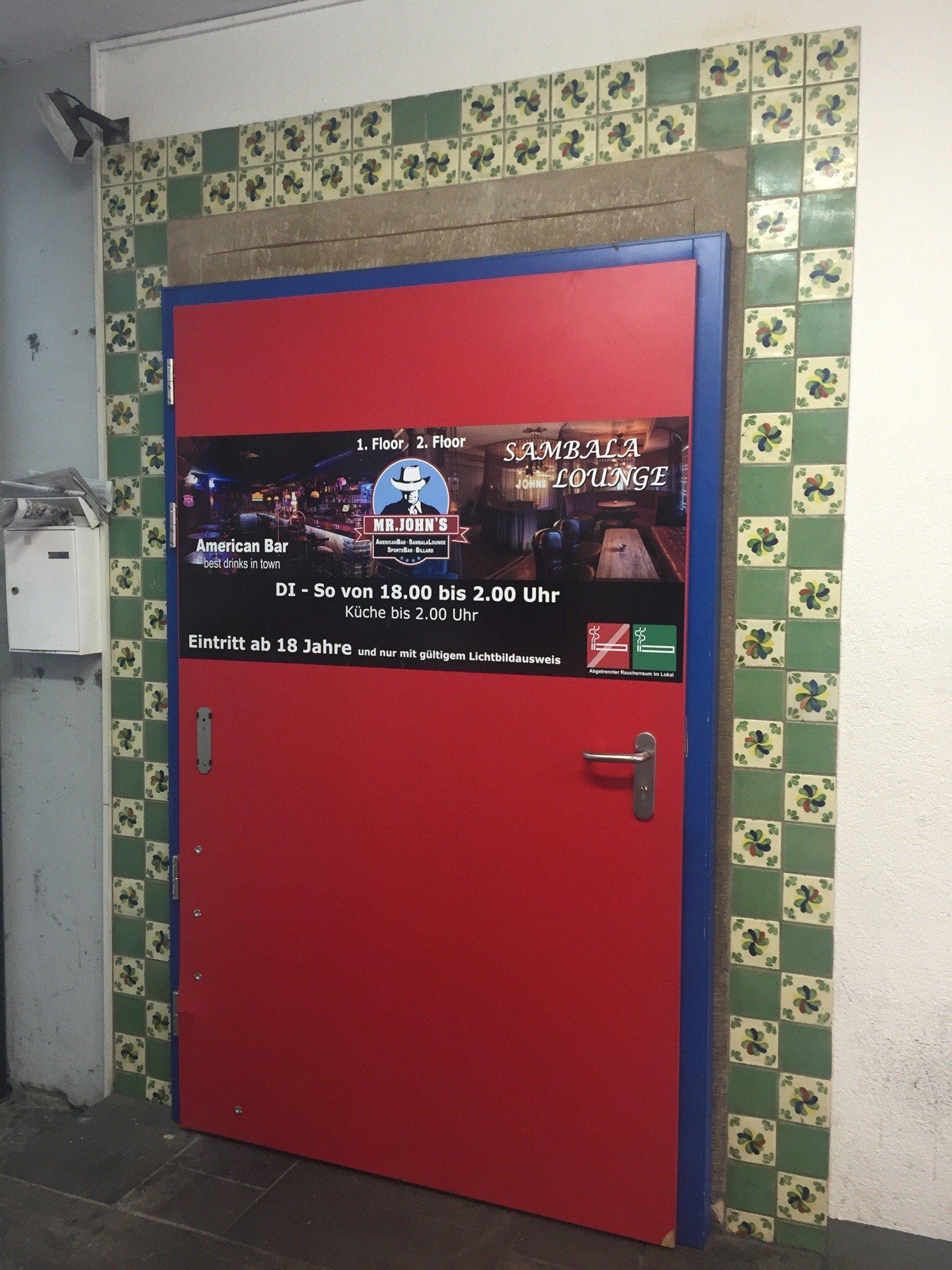 Mr John's & Sambala Erlebnis Gastronomie