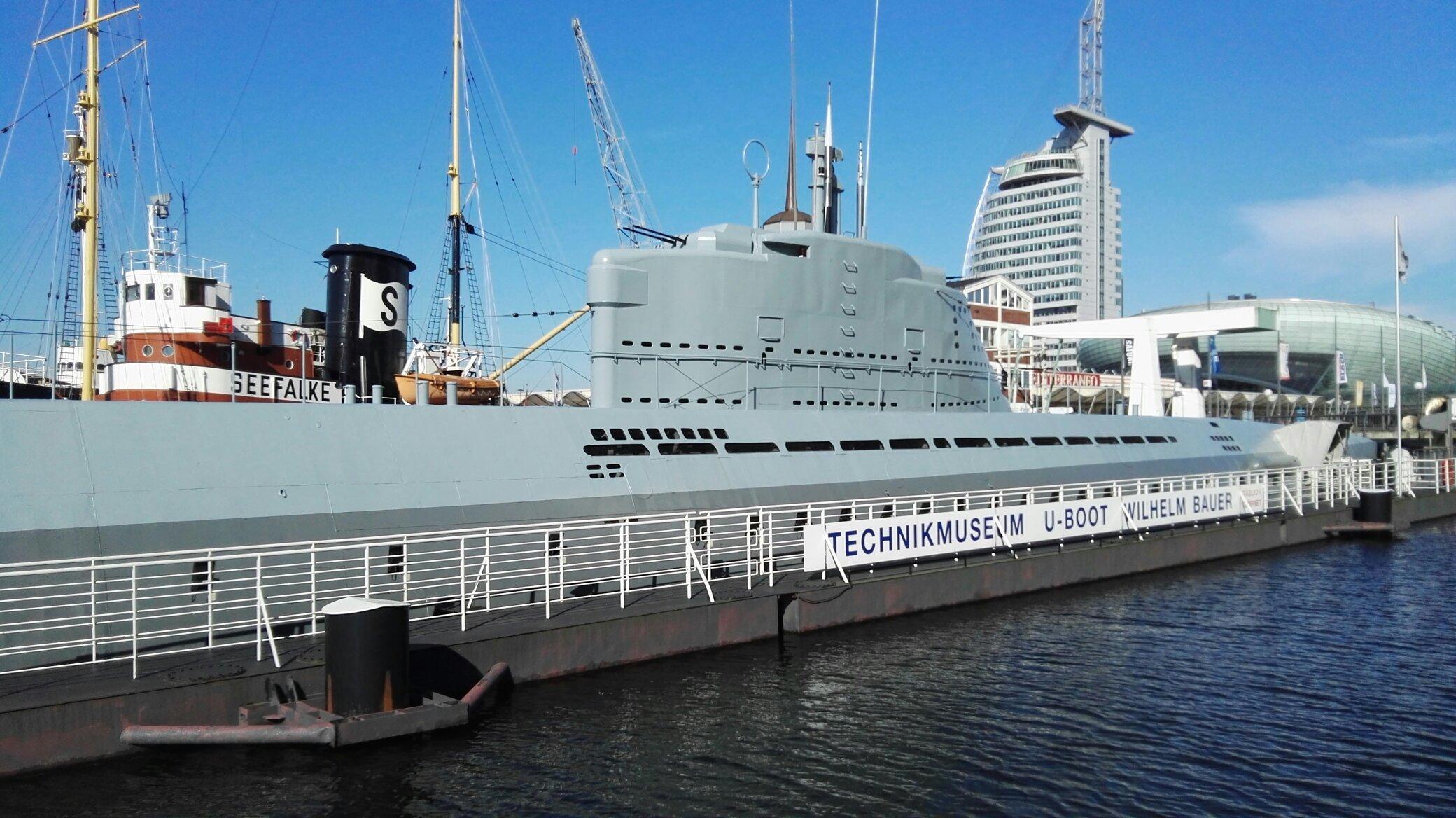 U-Boot Wilhelm Bauer