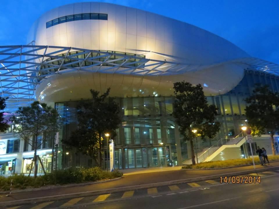 Palais des Congrès Antibes Juan-les-Pins