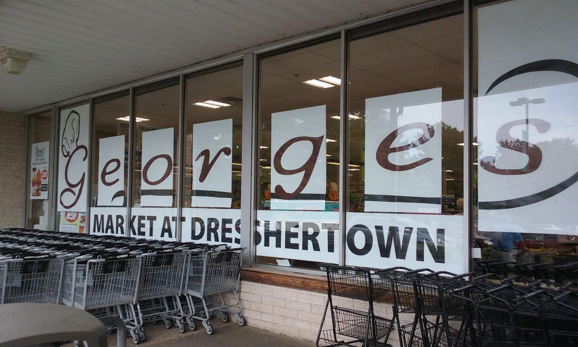 George's Market at Dreshertown