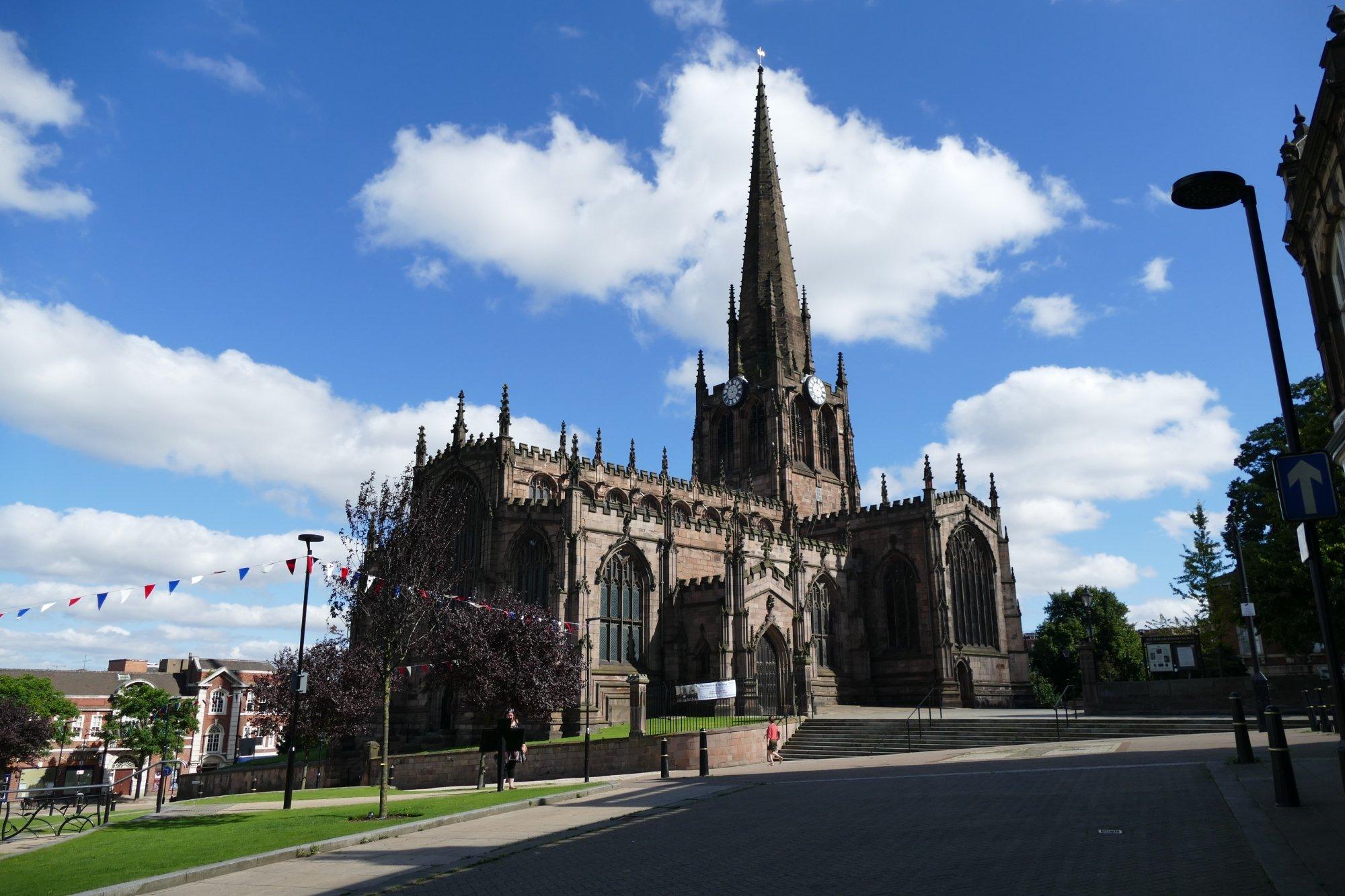 Rotherham Minster Church
