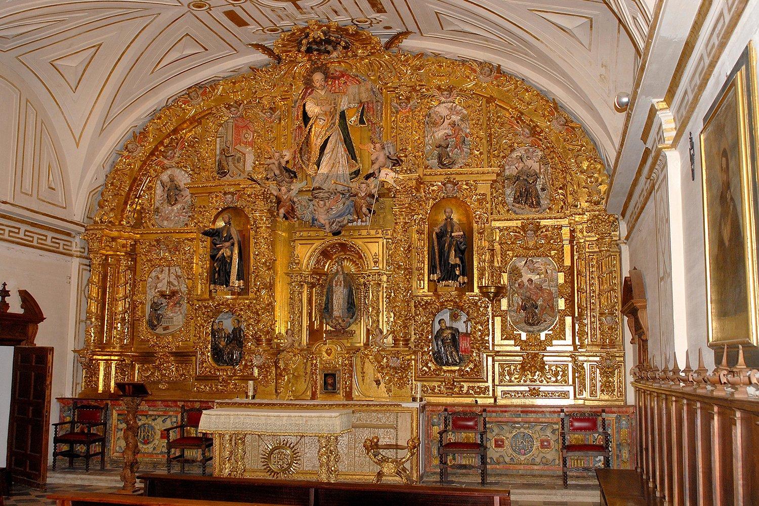 Colegiata de San Luis en Villagarcia de Campos