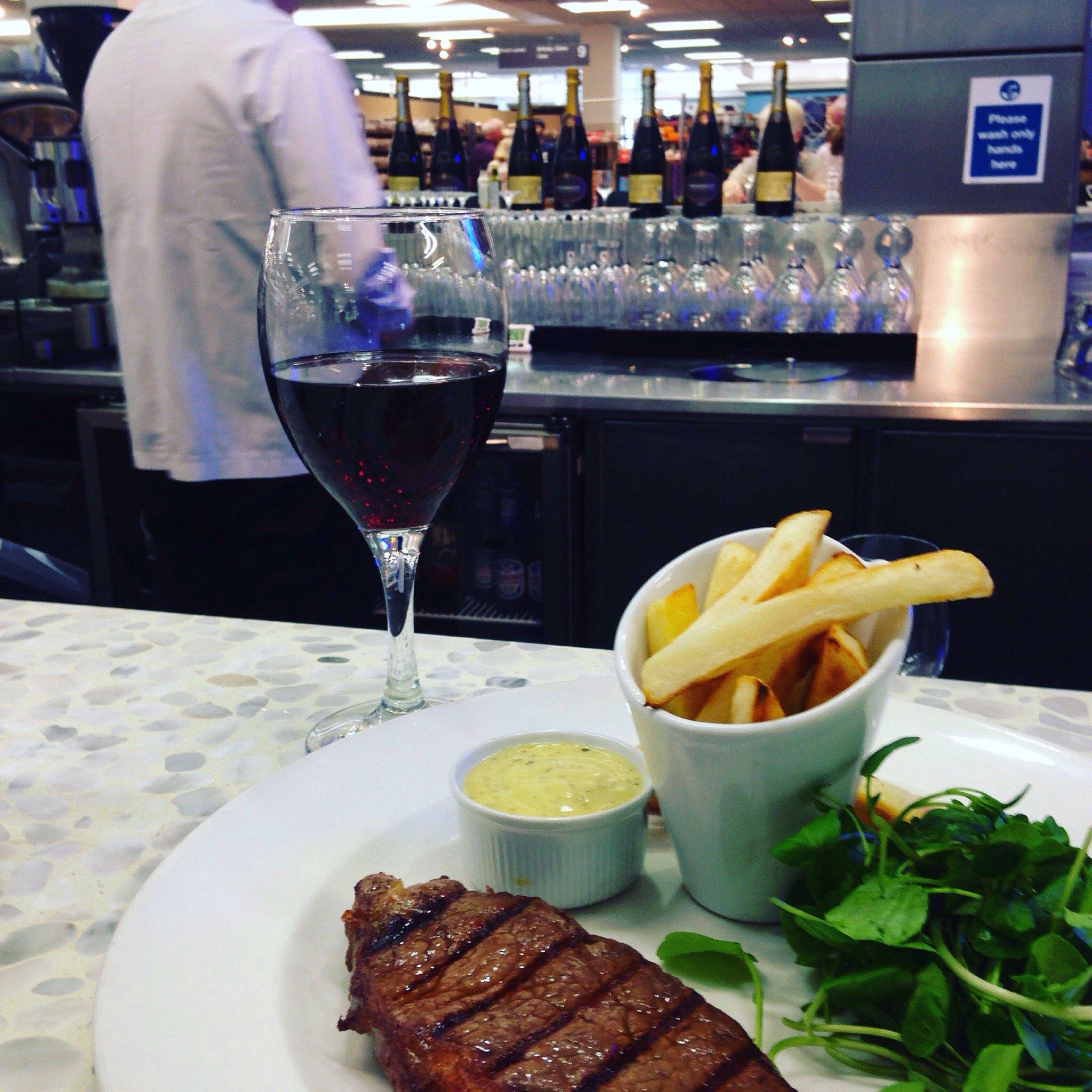 Marks & Spencer Cafe