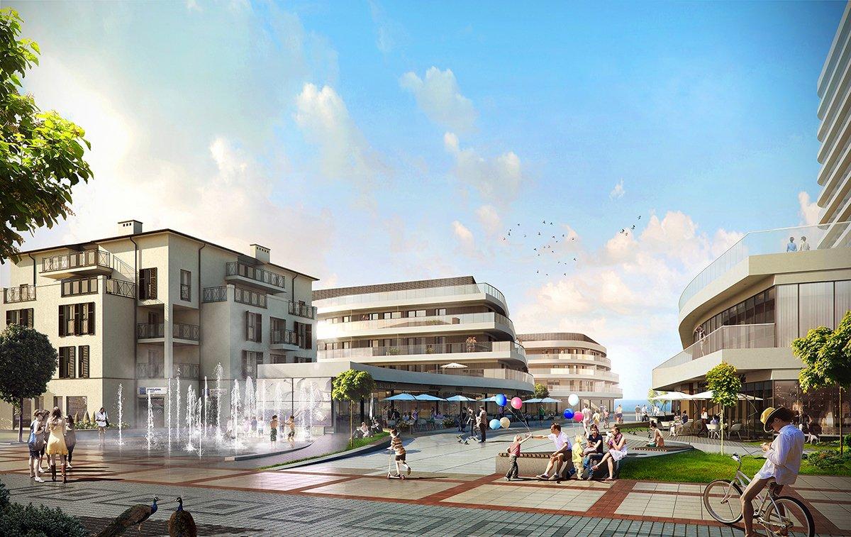 Baltic Park Molo Apartments by Zdrojowa