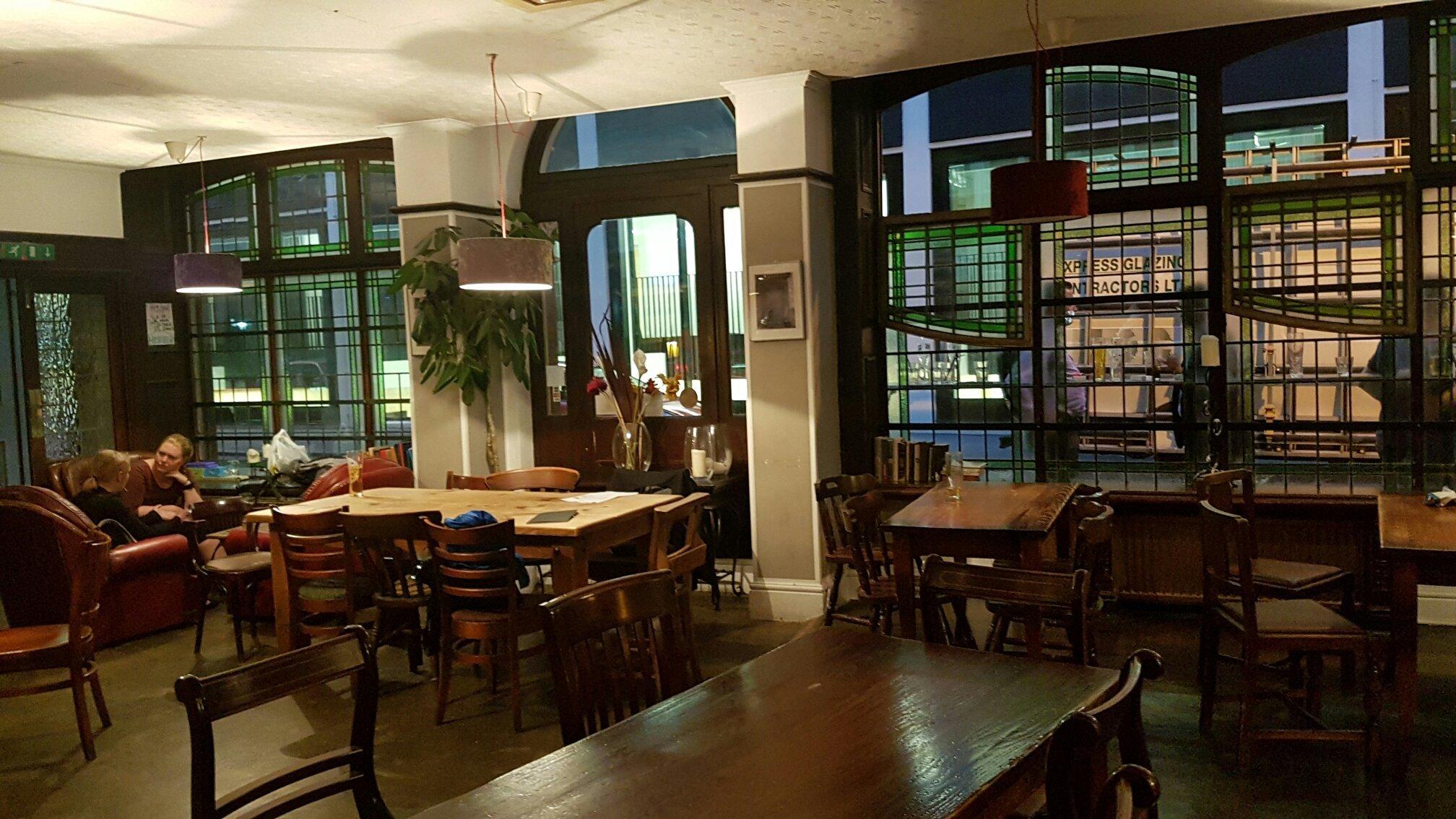 The Windmill in the City