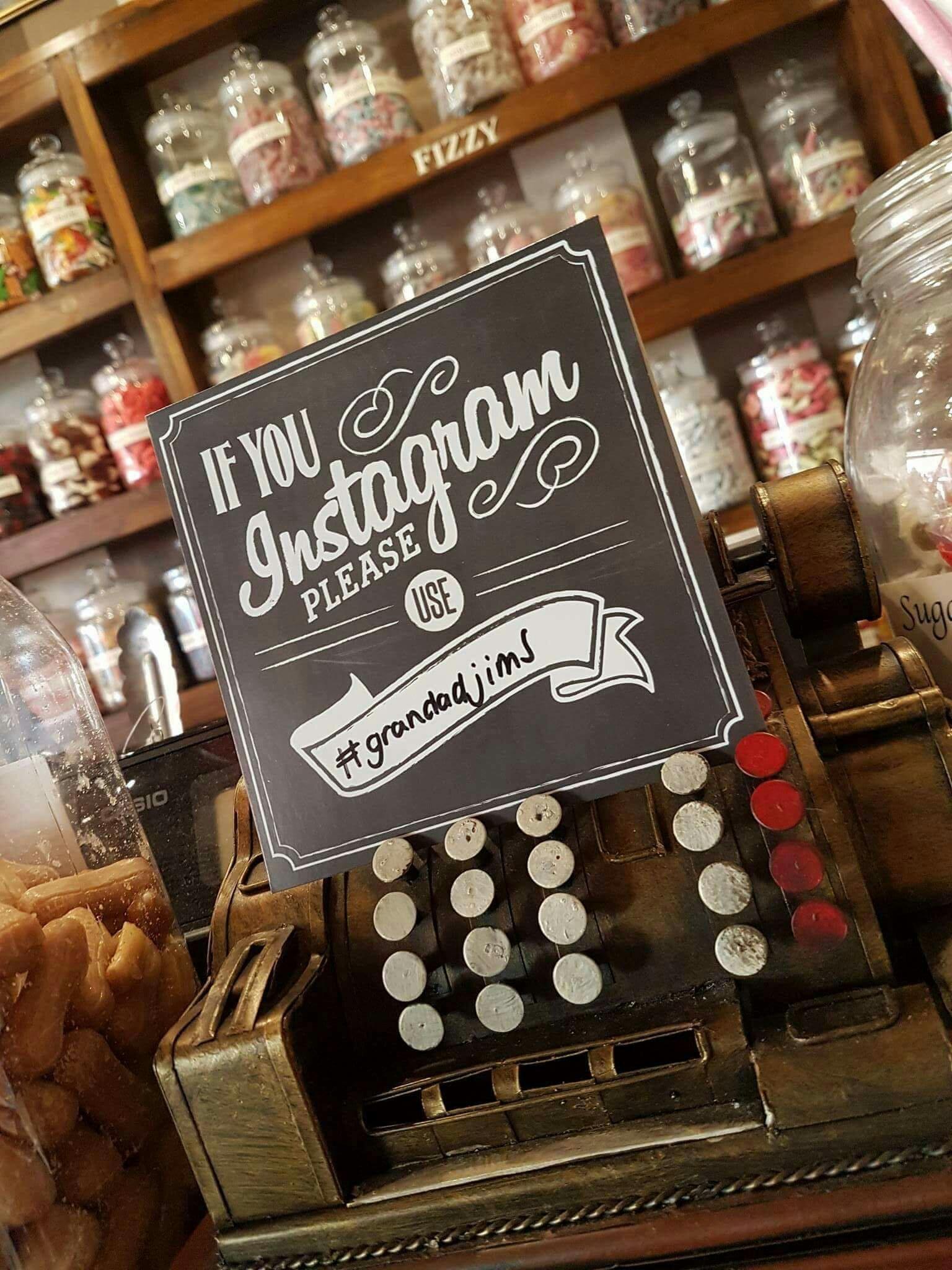 Grandad Jims Traditional Sweet Shoppe